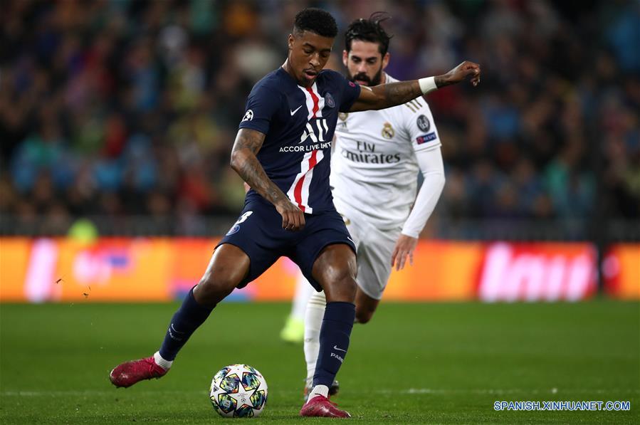 ESPAÑA-MADRID-LIGA DE CAMPEONES-REAL MADRID VS PARIS SAINT GERMAIN