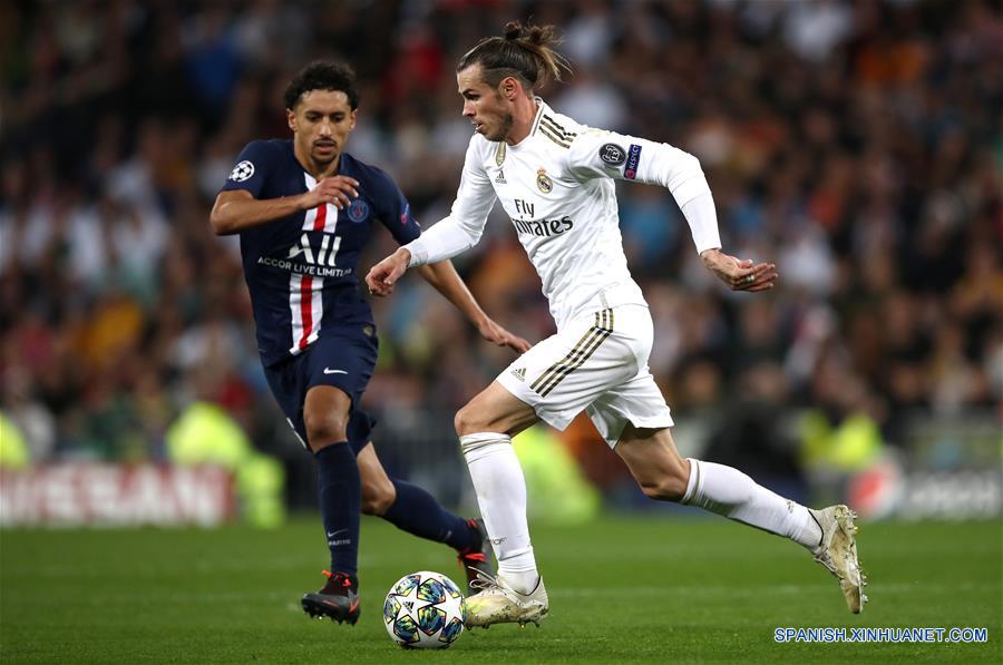 ESPAÑA-MADRID-LIGA DE CAMPEONES-REAL MADRID VS PARIS SAINT GERMAIN