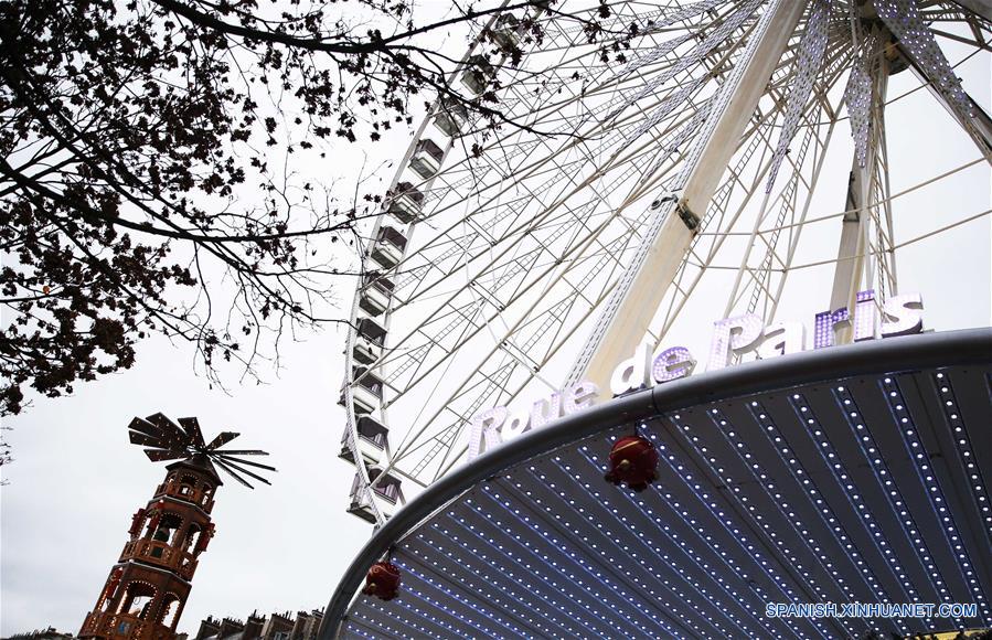 FRANCIA-PARIS-MERCADO DE NAVIDAD