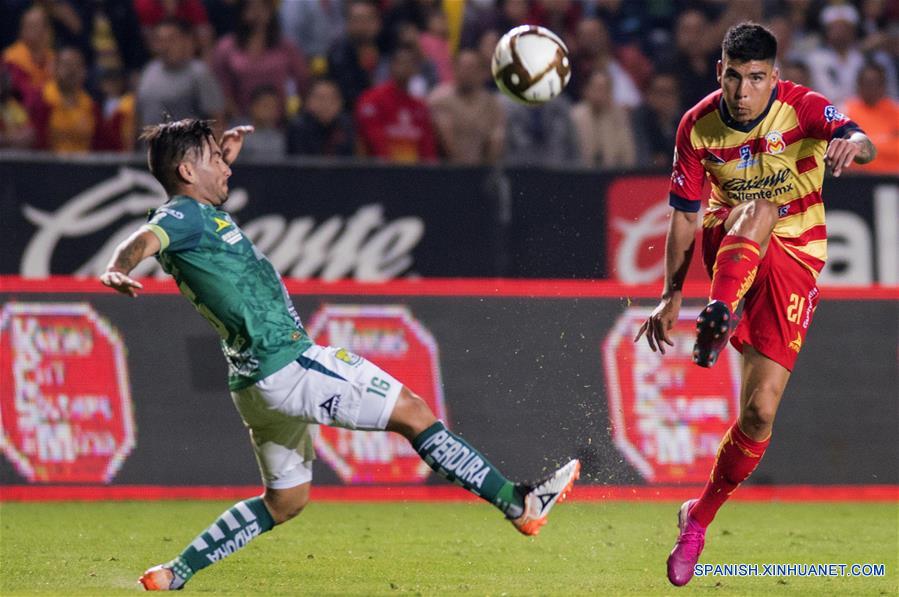 MEXICO-MORELIA-LIGA MX-MORELIA VS LEON