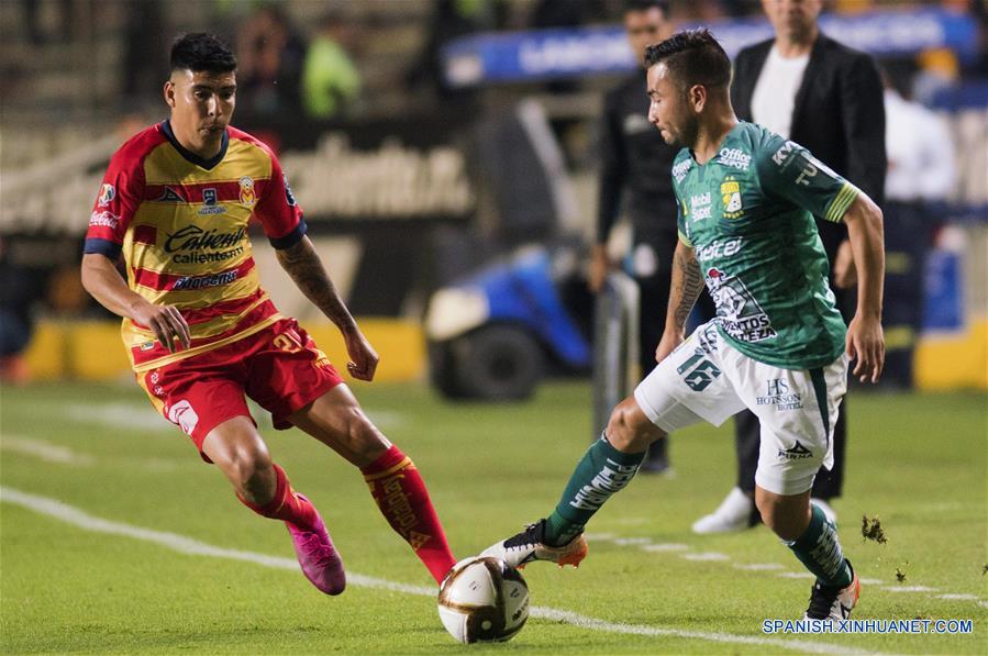 MEXICO-MORELIA-LIGA MX-MORELIA VS LEON