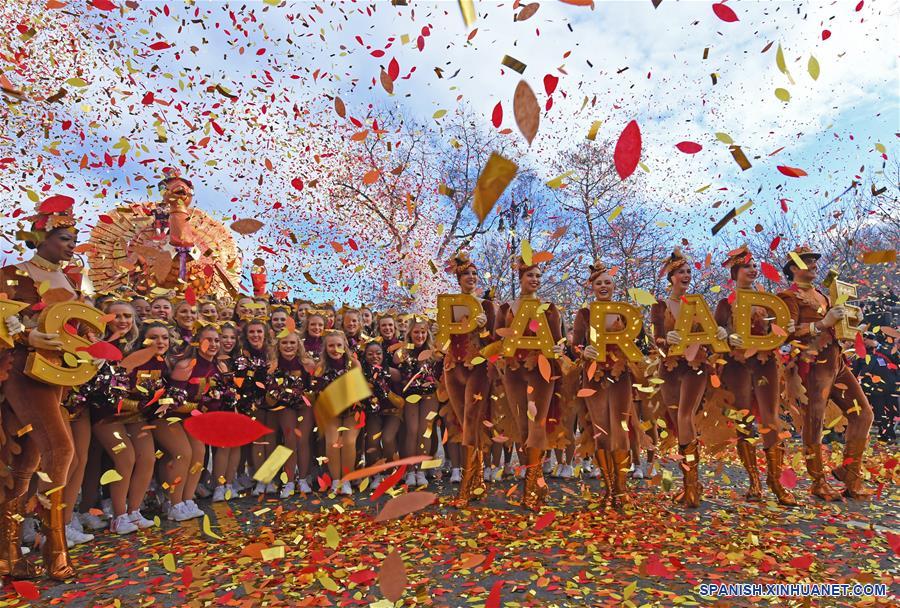 EEUU-NUEVA YORK-DESFILE DEL DIA DE ACCION DE GRACIAS