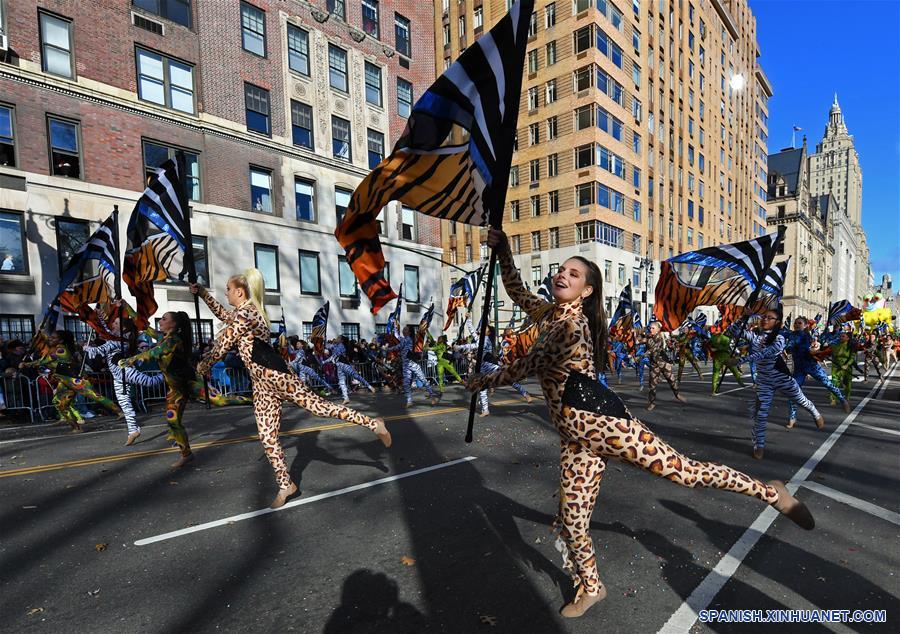 EEUU-NUEVA YORK-DESFILE DEL DIA DE ACCION DE GRACIAS