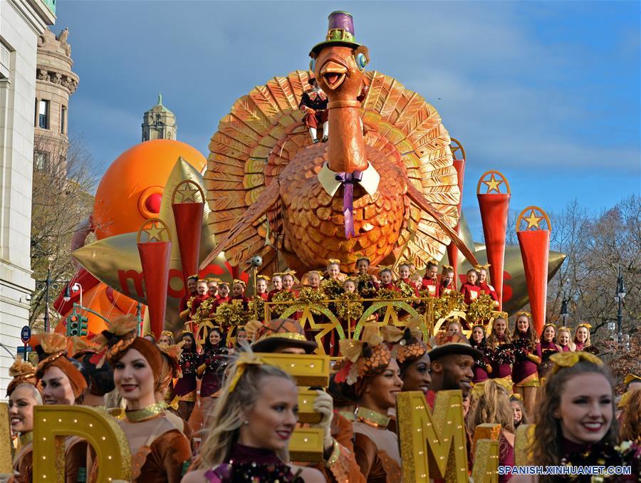 EEUU-NUEVA YORK-DESFILE DEL DIA DE ACCION DE GRACIAS