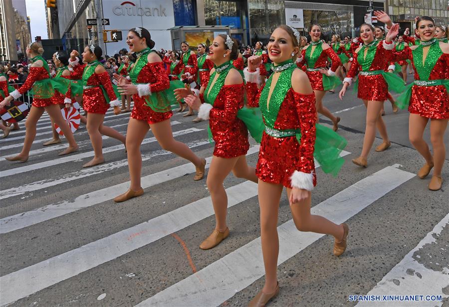 EEUU-NUEVA YORK-DESFILE DEL DIA DE ACCION DE GRACIAS