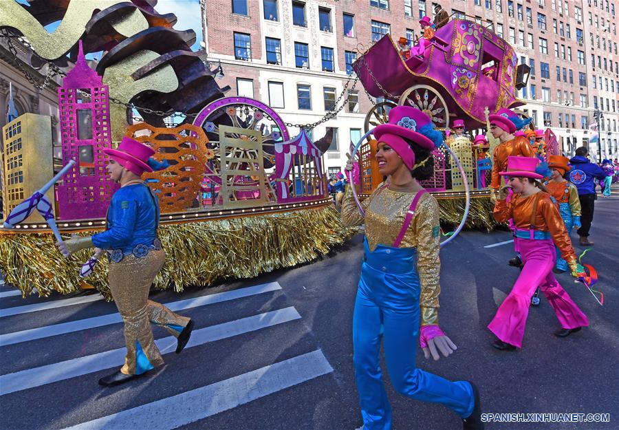 EEUU-NUEVA YORK-DESFILE DEL DIA DE ACCION DE GRACIAS
