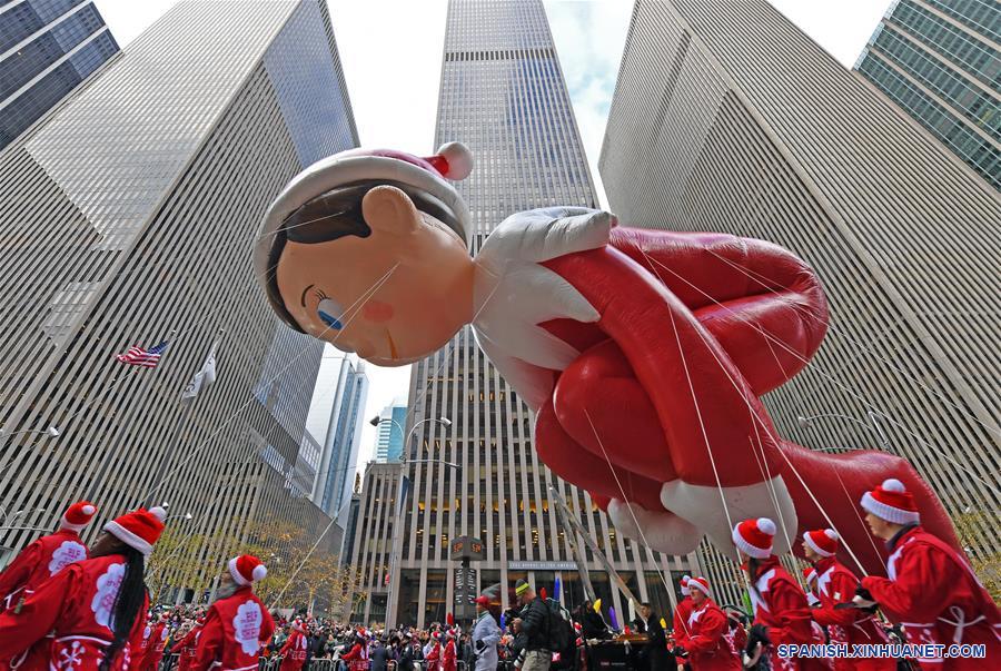 EEUU-NUEVA YORK-DESFILE DEL DIA DE ACCION DE GRACIAS