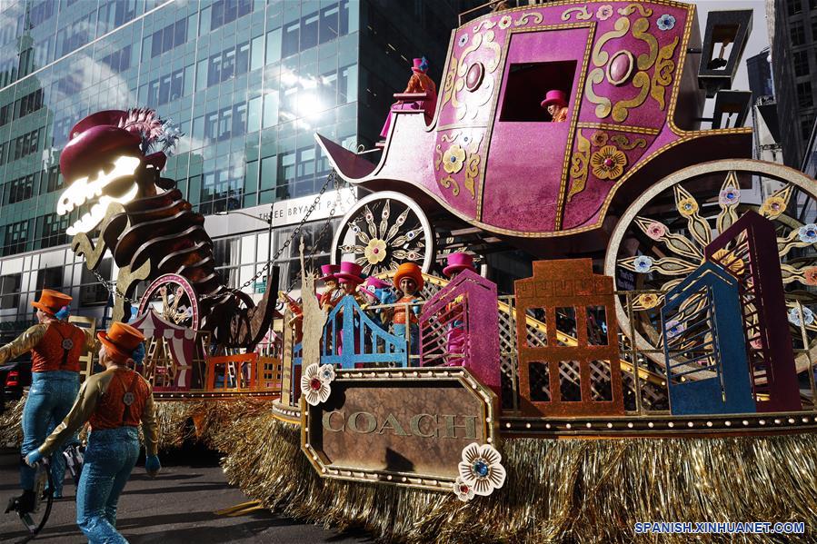 EEUU-NUEVA YORK-DESFILE DEL DIA DE ACCION DE GRACIAS 