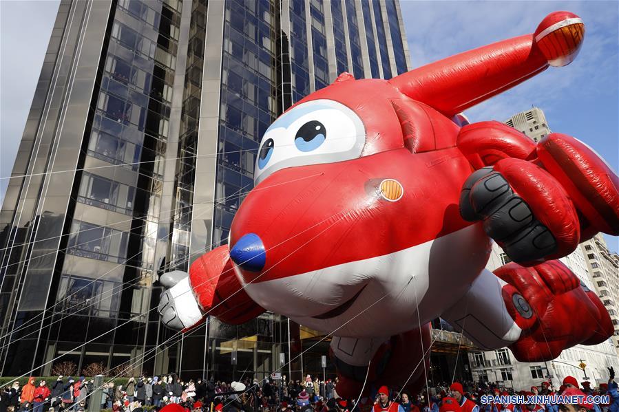 EEUU-NUEVA YORK-DESFILE DEL DIA DE ACCION DE GRACIAS