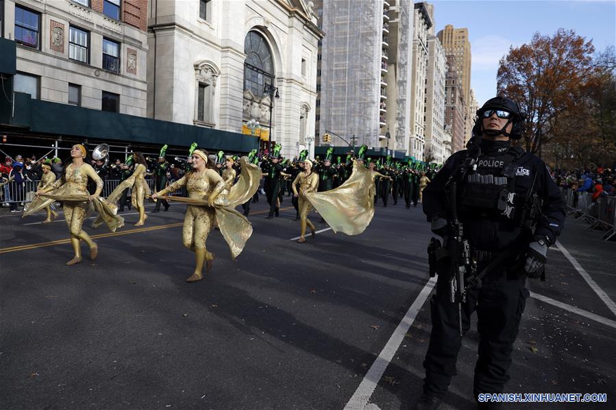 EEUU-NUEVA YORK-DESFILE DEL DIA DE ACCION DE GRACIAS