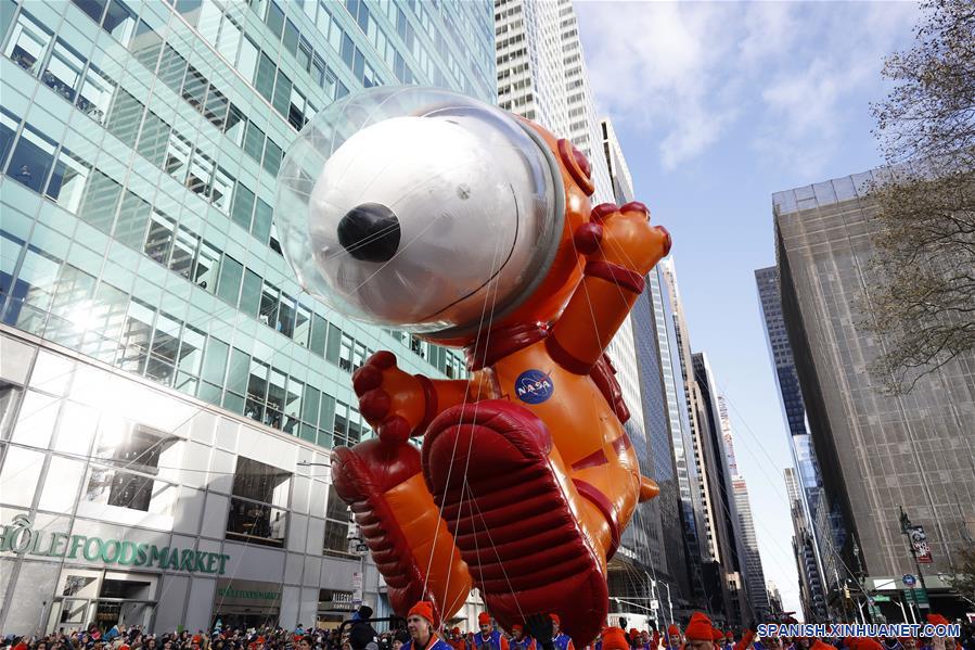 EEUU-NUEVA YORK-DESFILE DEL DIA DE ACCION DE GRACIAS