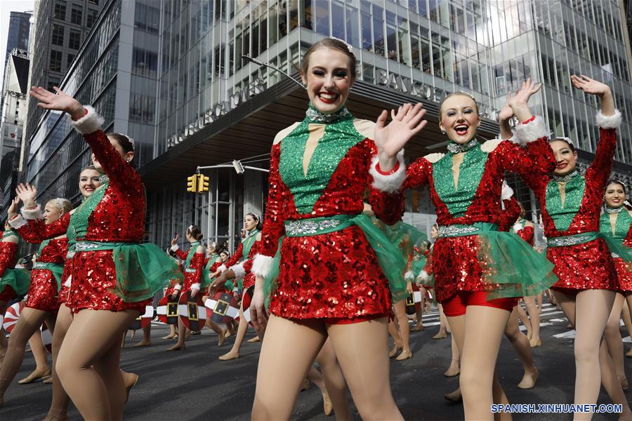 EEUU-NUEVA YORK-DESFILE DEL DIA DE ACCION DE GRACIAS