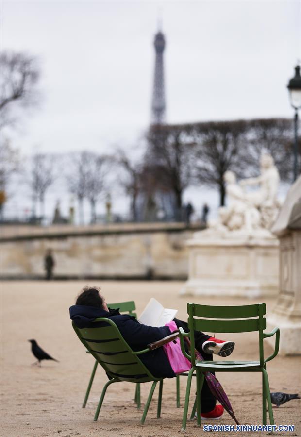 FRANCIA-PARIS-PAISAJE DE OTOÑO-SERIE