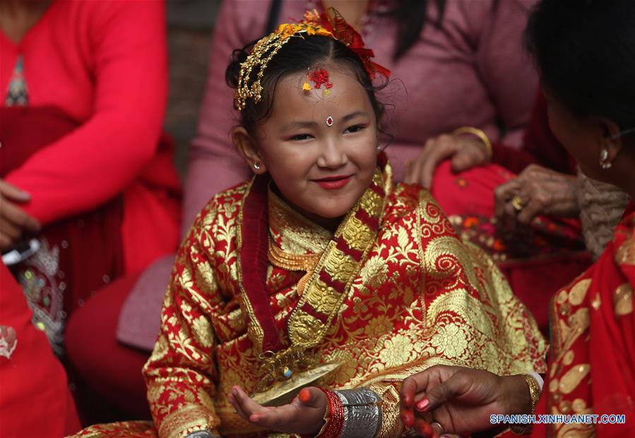NEPAL-KATMANDU-CULTURA-CEREMONIA DE BEL BIBAHA