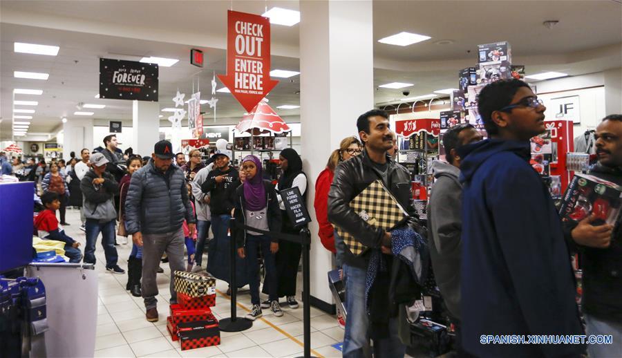 EEUU-SANTA ANA-VIERNES NEGRO