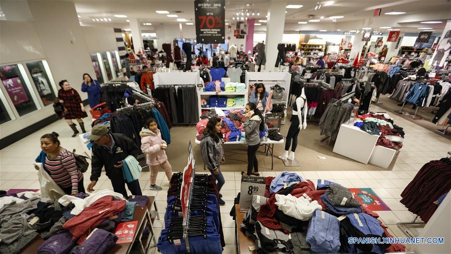 EEUU-SANTA ANA-VIERNES NEGRO