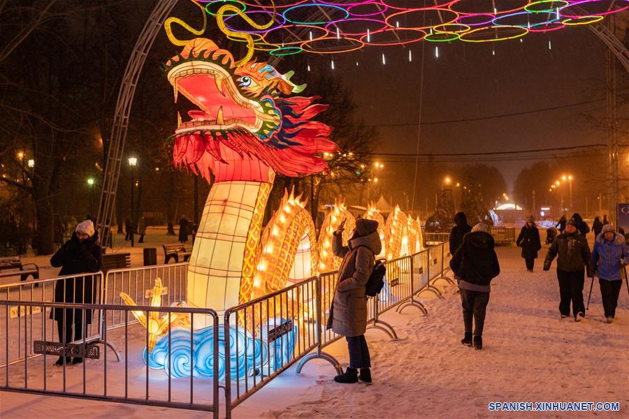RUSIA-MOSCU-LINTERNAS CHINAS-FESTIVAL