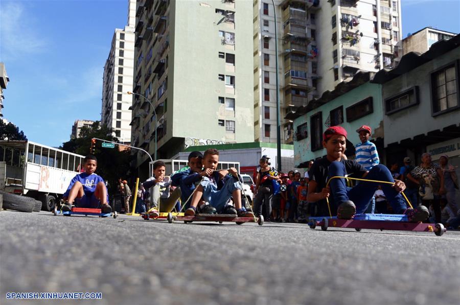 VENEZUELA-CARACAS-CARRERA INFANTIL
