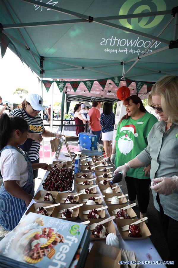 AUSTRALIA-YOUNG-FESTIVAL NACIONAL DE LA CEREZA