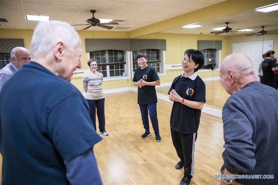 EEUU-NUEVA YORK-TAI CHI-EX CAMPEON MUNDIAL