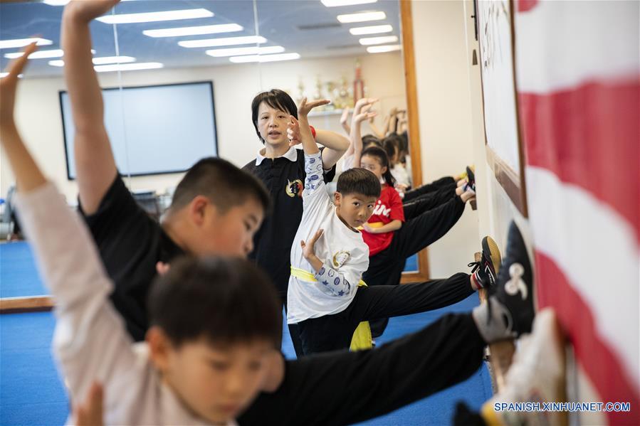 EEUU-NUEVA YORK-TAI CHI-EX CAMPEON MUNDIAL