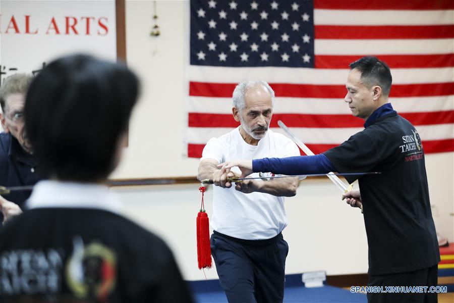 EEUU-NUEVA YORK-TAI CHI-EX CAMPEON MUNDIAL