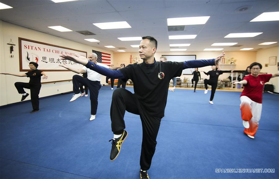 EEUU-NUEVA YORK-TAI CHI-EX CAMPEON MUNDIAL