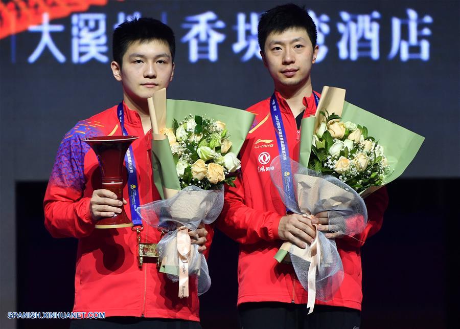 CHINA-ZHENGZHOU-TENIS DE MESA-ITTF-COPA MUNDIAL-FINALES