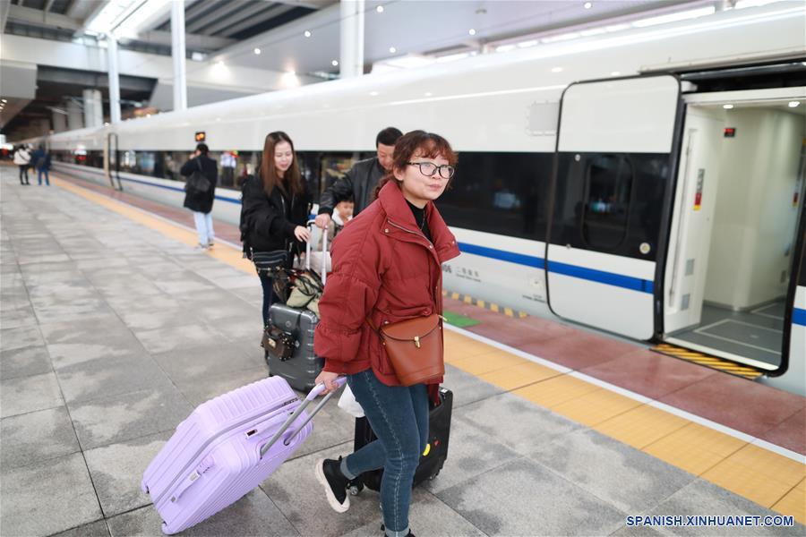 CHINA-CHENGDU-LINEA DE FERROCARRIL DE ALTA VELOCIDAD DE GUIYANG-LANZAMIENTO