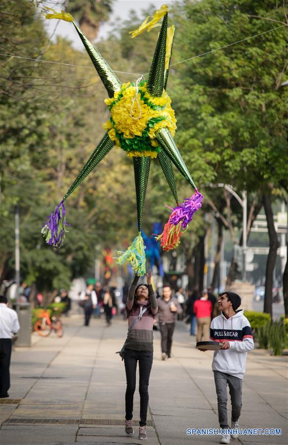 MEXICO-CIUDAD DE MEXICO-EXPOSICION-NACIMIENTOS Y PI&Ntilde;ATAS