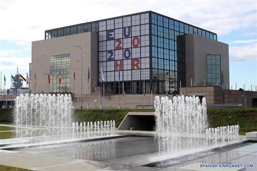 CROACIA-ZAGREB-PRESIDENCIA EUROPEA-BIBLIOTECA NACIONAL