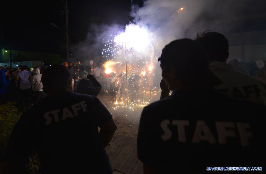 EL SALVADOR-LA LIBERTAD-FIESTAS DE ANTIGUO CUSCATLAN