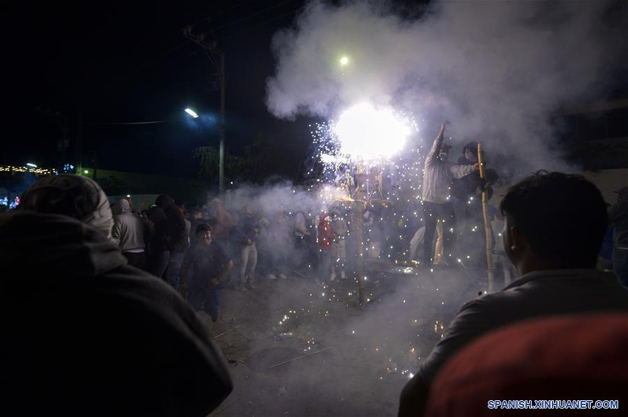 EL SALVADOR-LA LIBERTAD-FIESTAS DE ANTIGUO CUSCATLAN