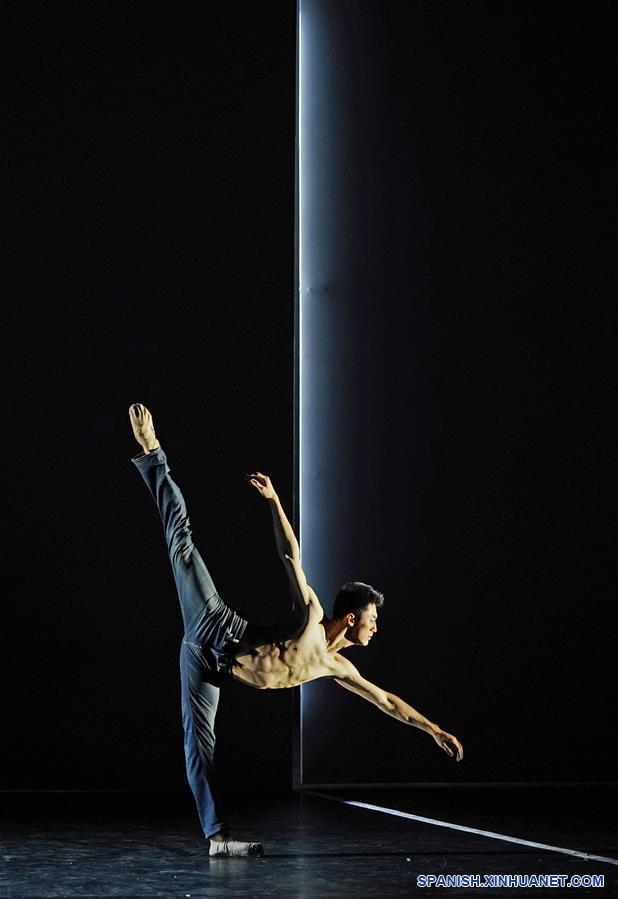 CHINA-BEIJING-ESPECTACULO DE DANZA