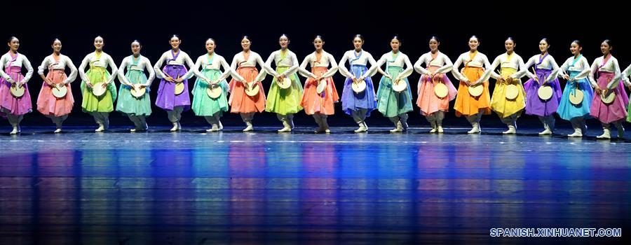 CHINA-BEIJING-ESPECTACULO DE DANZA
