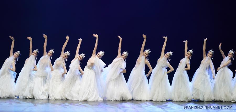 CHINA-BEIJING-ESPECTACULO DE DANZA