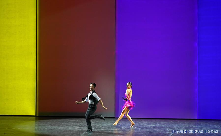 CHINA-BEIJING-ESPECTACULO DE DANZA