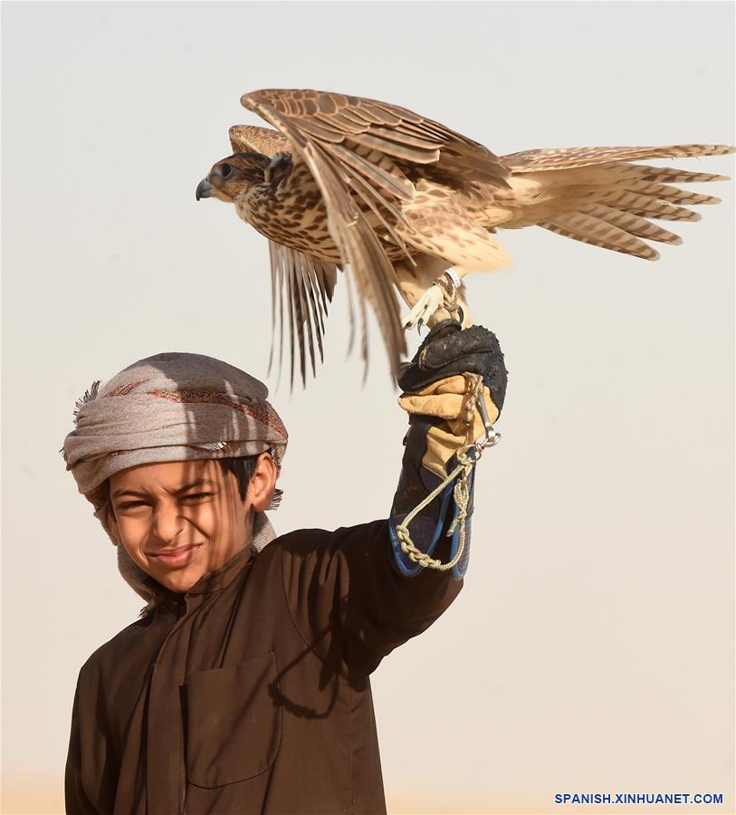 KUWAIT-GOBERNACION DE YAHRA-ENTRENAMIENTO DE HALCONES