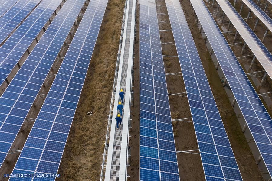 CHINA-ZHEJIANG-CIXI-ENERGIA FOTOVOLTAICA