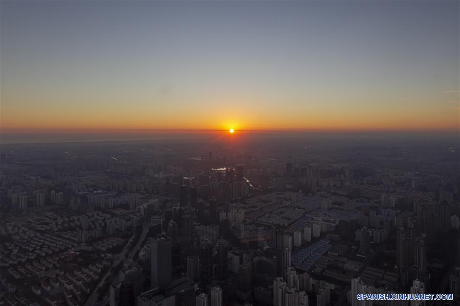 CHINA-AÑO NUEVO-AMANECER