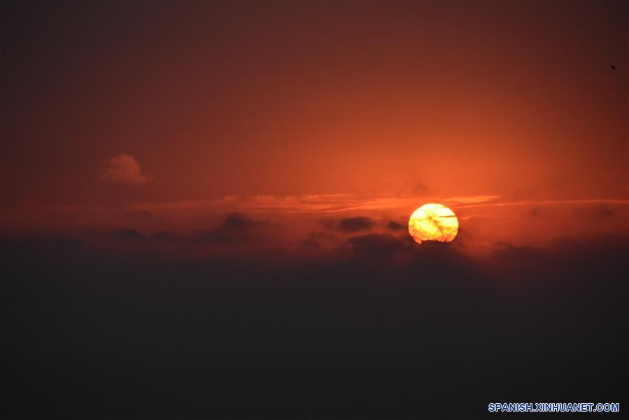 CHINA-AÑO NUEVO-AMANECER
