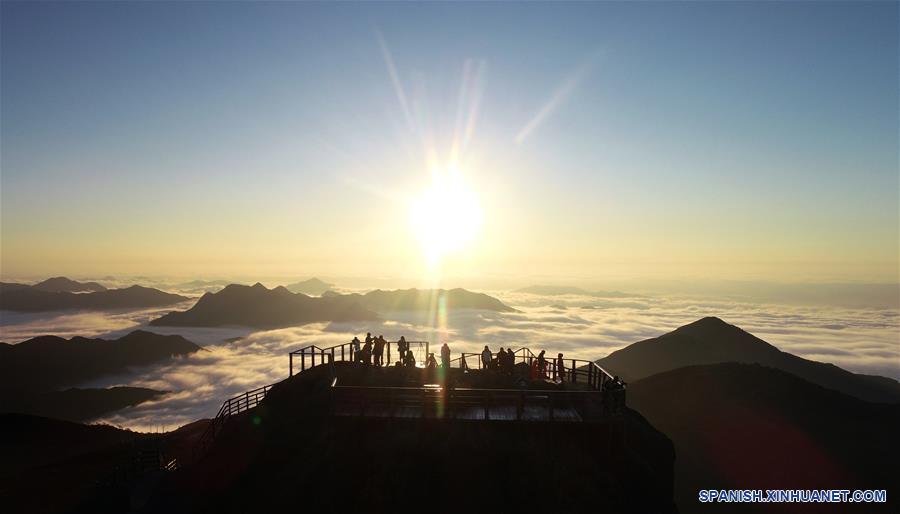 CHINA-AÑO NUEVO-AMANECER