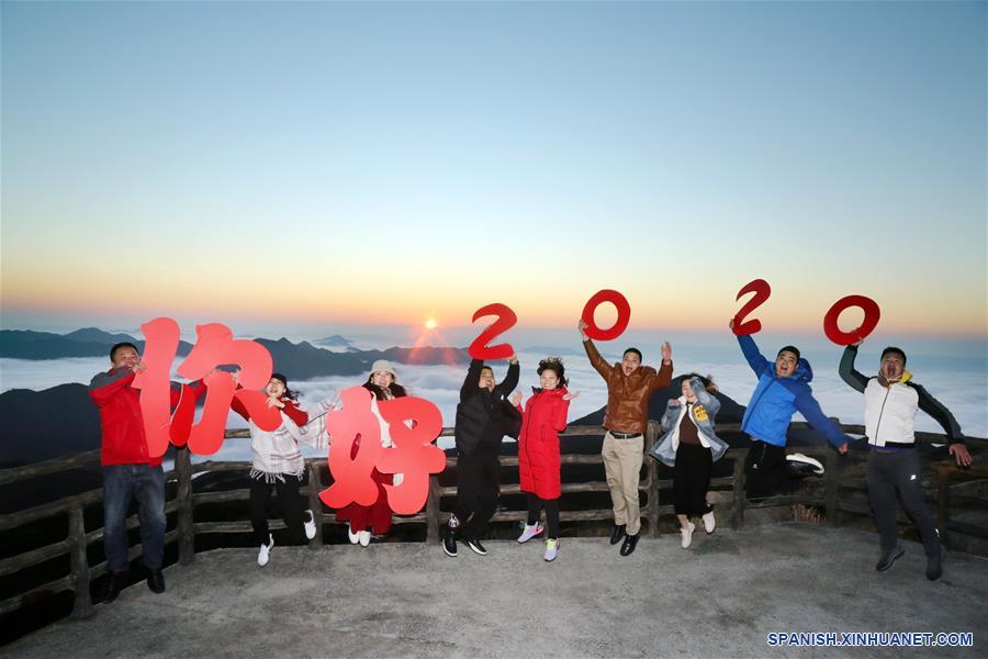 CHINA-AÑO NUEVO-AMANECER