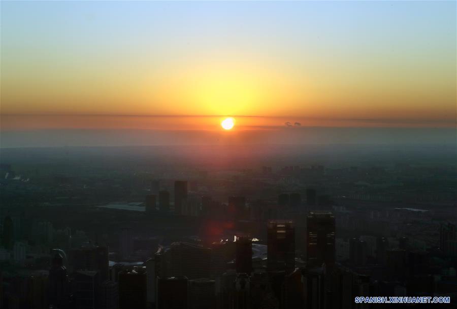 CHINA-AÑO NUEVO-AMANECER