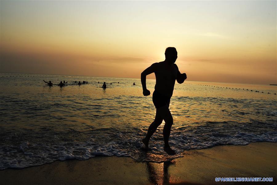 CHINA-SHANDONG-RIZHAO-AÑO NUEVO-CELEBRACION 