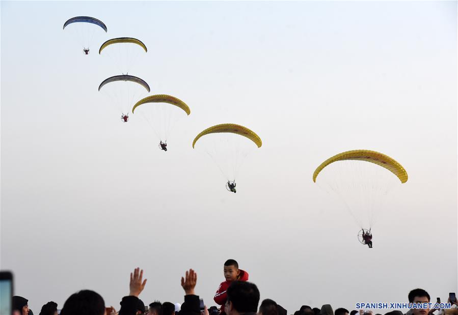 CHINA-SHANDONG-RIZHAO-AÑO NUEVO-CELEBRACION 