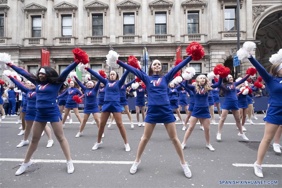 REINO UNIDO-LONDRES-DESFILE-AÑO NUEVO