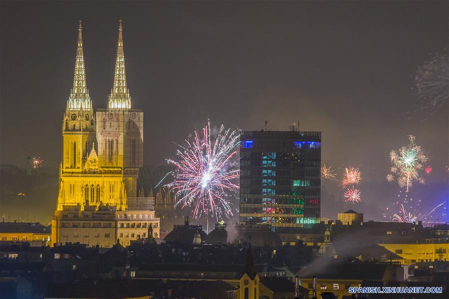 CROACIA-AÑO NUEVO-CELEBRACIONES