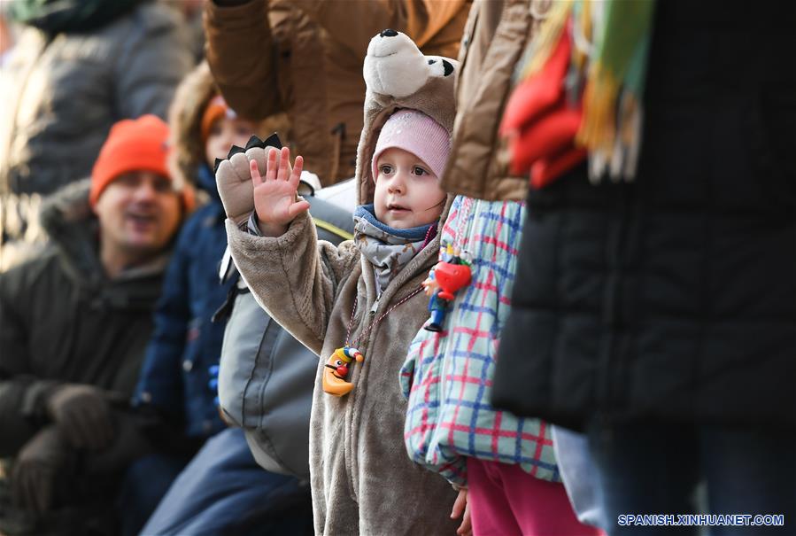 ALEMANIA-MAGUNCIA-AÑO NUEVO-DESFILE