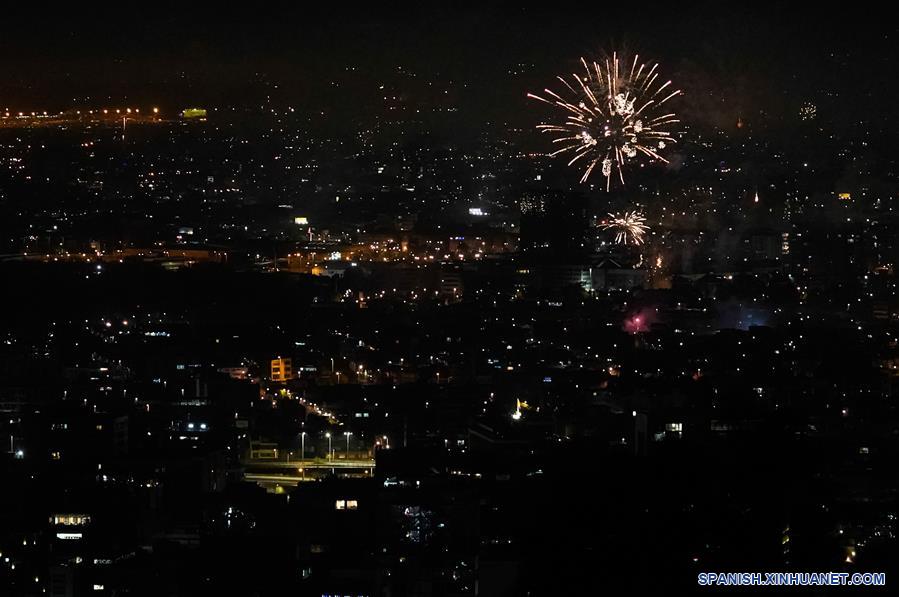 COLOMBIA-BOGOTA-AÑO NUEVO